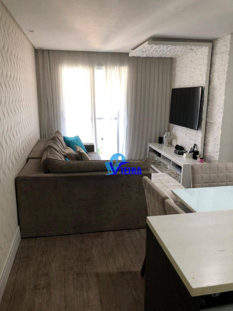 Apartamento à venda com 3 quartos, 77m² - Foto 2