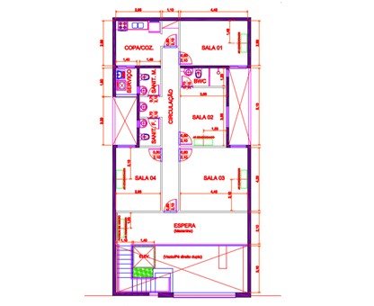 Imóvel Comercial Padrão para alugar, 300m² - Foto 3