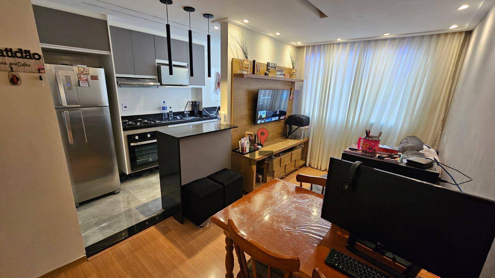 Apartamento à venda com 2 quartos, 44m² - Foto 5