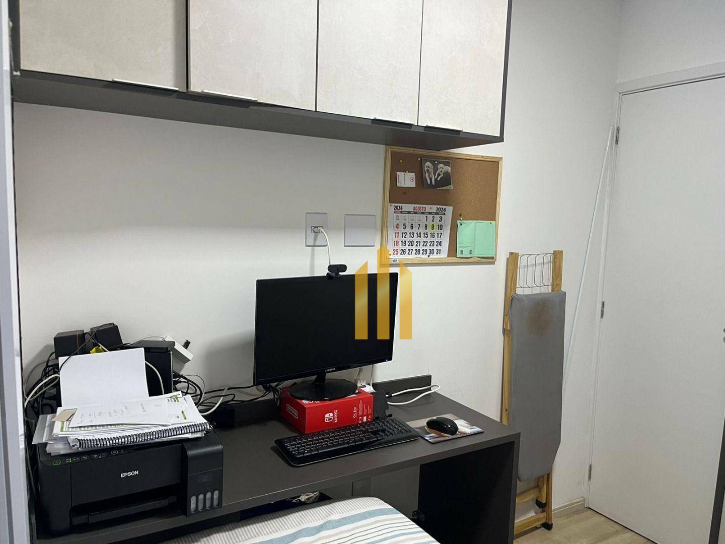 Apartamento à venda com 2 quartos, 39m² - Foto 7