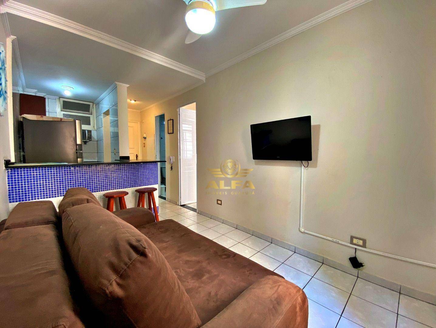 Apartamento à venda com 1 quarto, 35m² - Foto 1