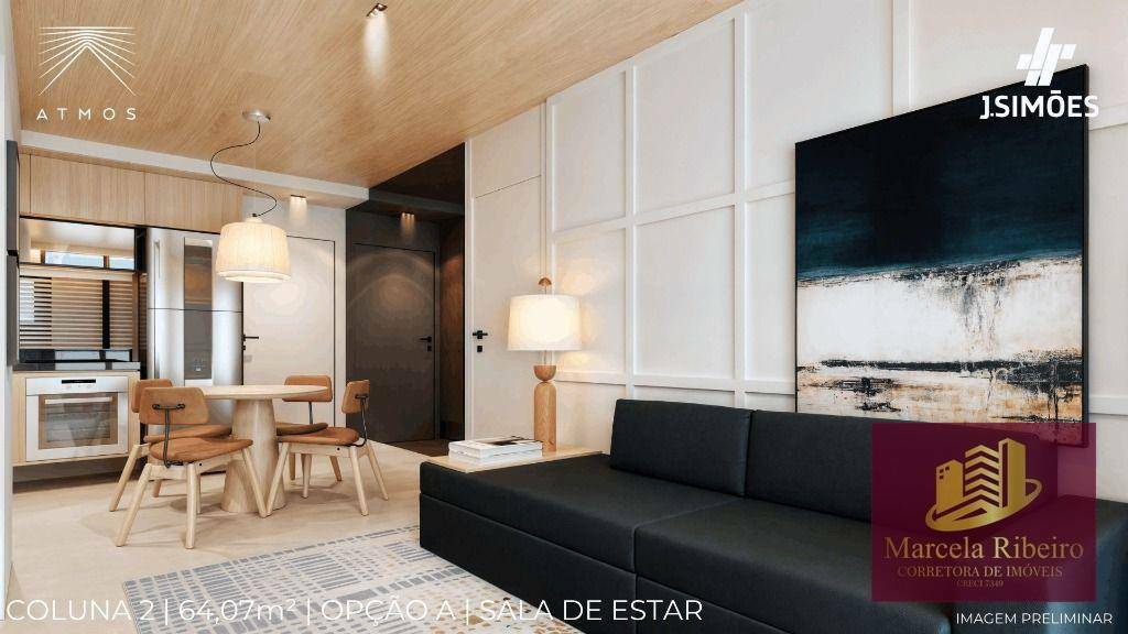 Apartamento à venda com 2 quartos, 64m² - Foto 2