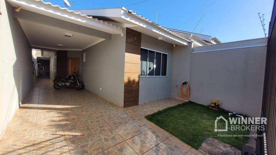 Casa à venda com 3 quartos, 105m² - Foto 1