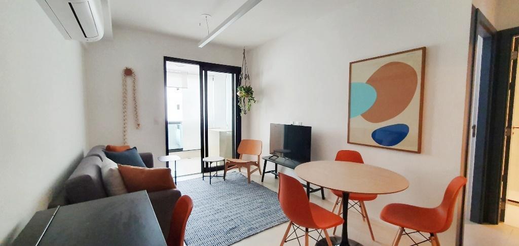 Apartamento à venda com 1 quarto, 40m² - Foto 1