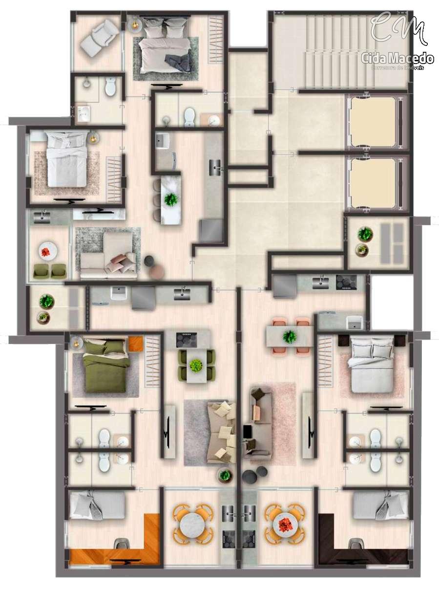 Apartamento à venda com 2 quartos, 59m² - Foto 25