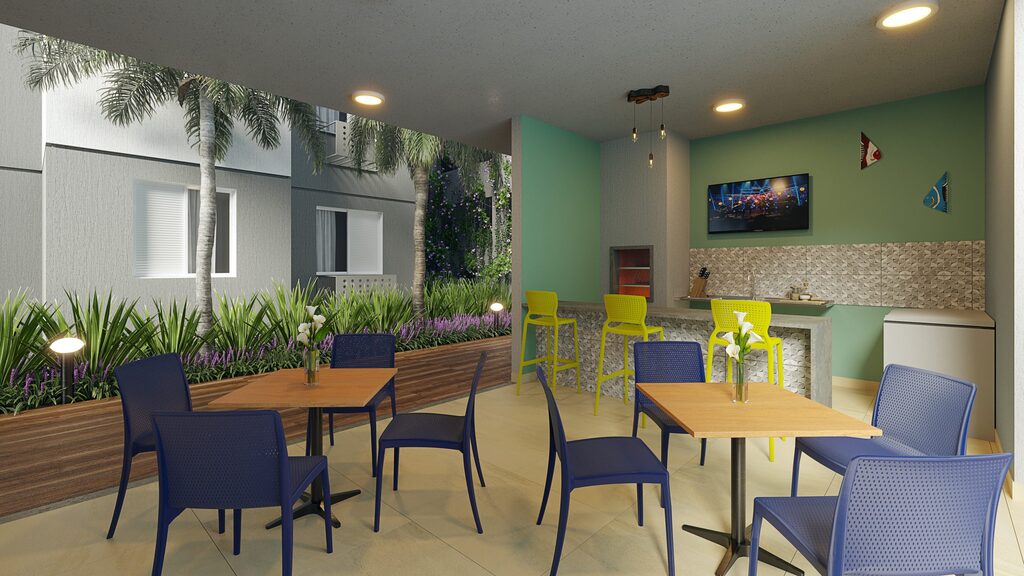 Apartamento, 3 quartos, 61 m² - Foto 10