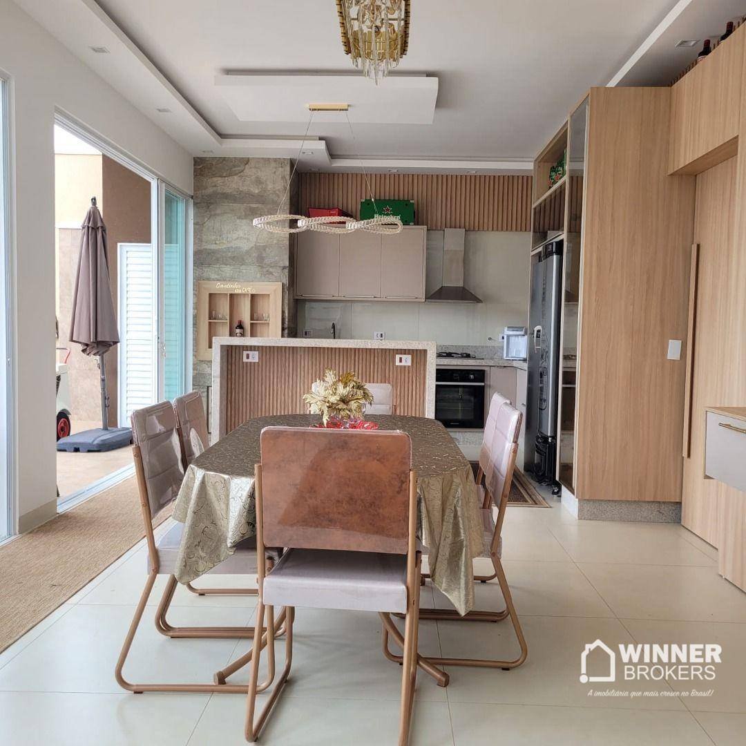 Casa de Condomínio, 3 quartos - Foto 4