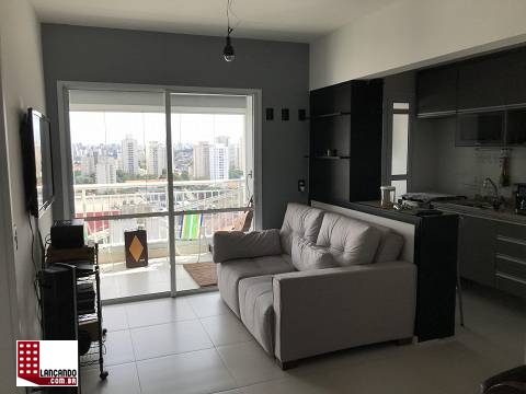 Apartamento à venda com 1 quarto, 47m² - Foto 1