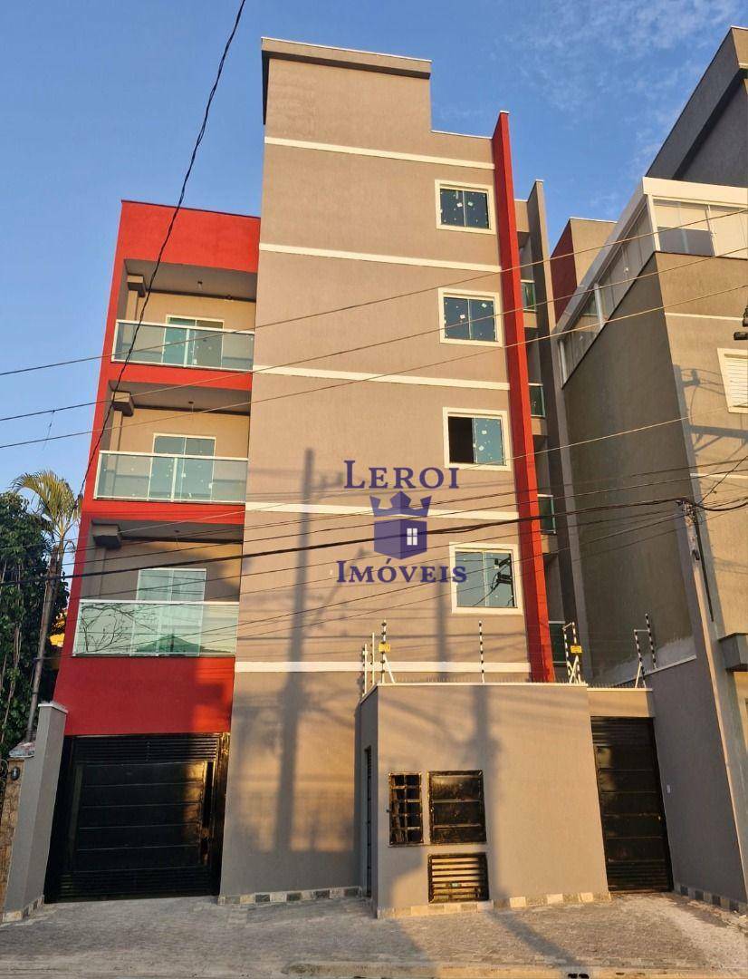 Apartamento à venda com 2 quartos, 38m² - Foto 2