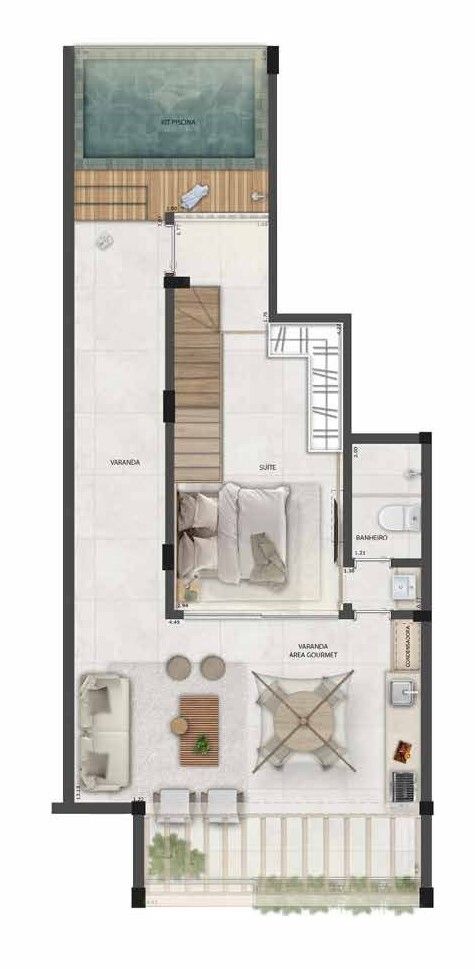 Apartamento à venda com 2 quartos, 71m² - Foto 28