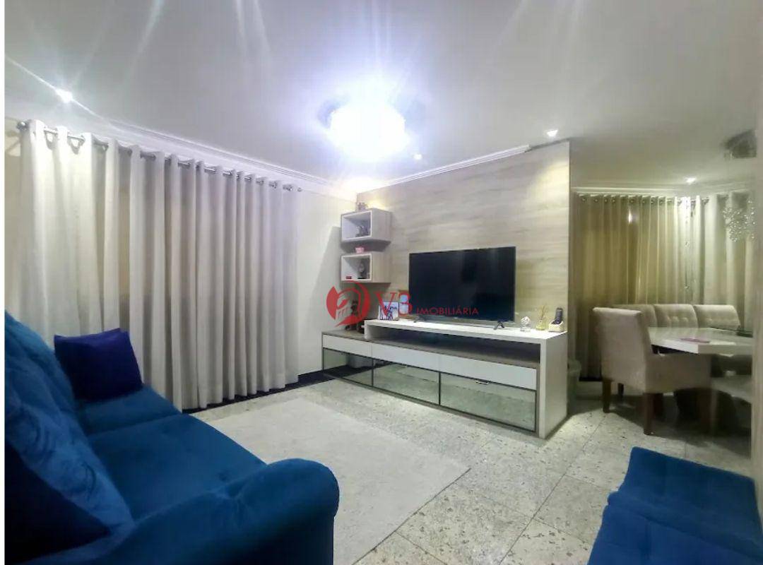 Apartamento à venda com 3 quartos, 152m² - Foto 2