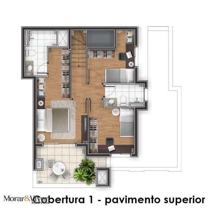 Cobertura à venda com 3 quartos, 109m² - Foto 25