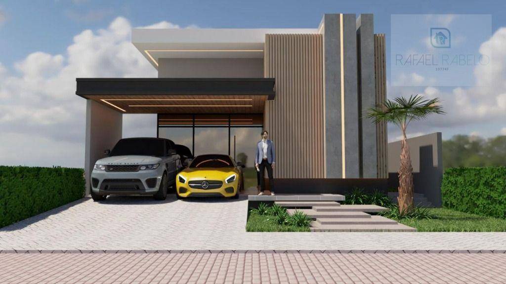 Casa de Condomínio à venda com 3 quartos, 151m² - Foto 1