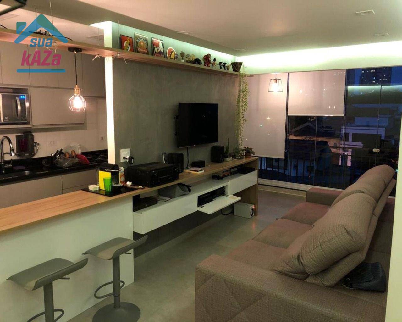 Apartamento à venda com 2 quartos, 60m² - Foto 1