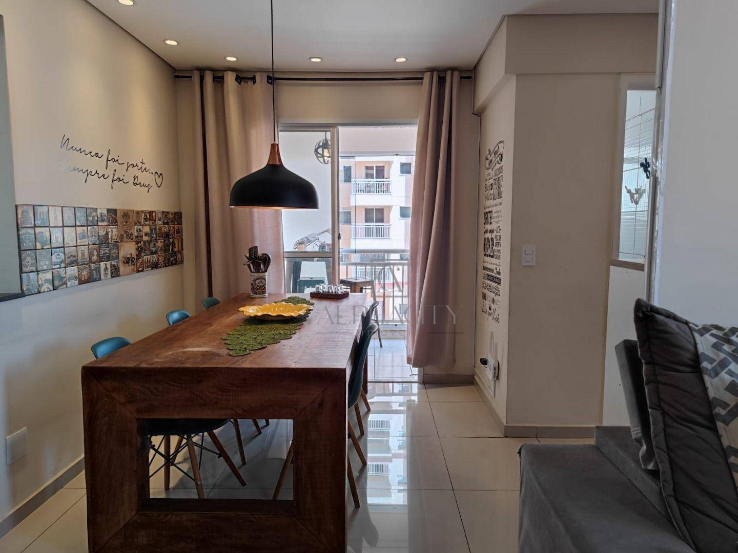 Apartamento à venda com 2 quartos, 56m² - Foto 3