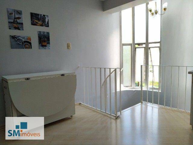 Apartamento à venda com 1 quarto, 47m² - Foto 2