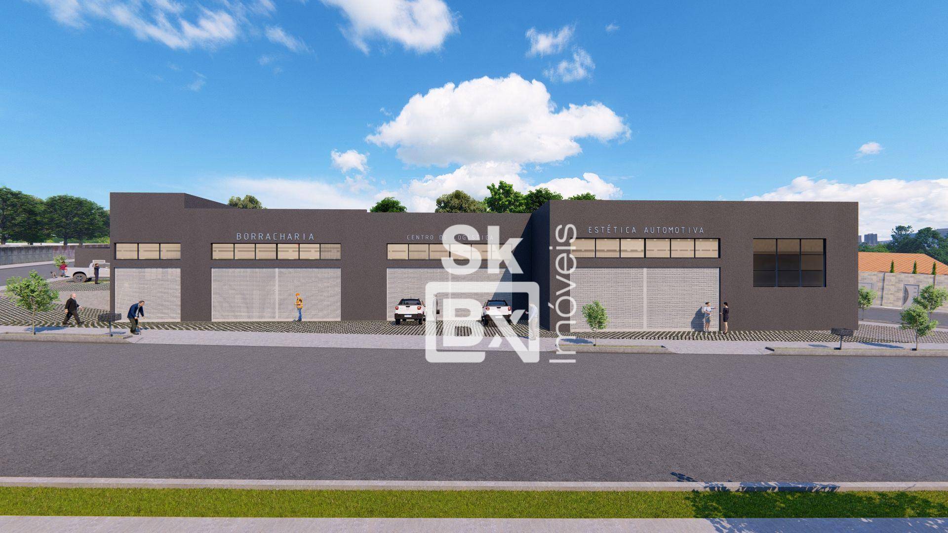 Depósito-Galpão, 193 m² - Foto 1