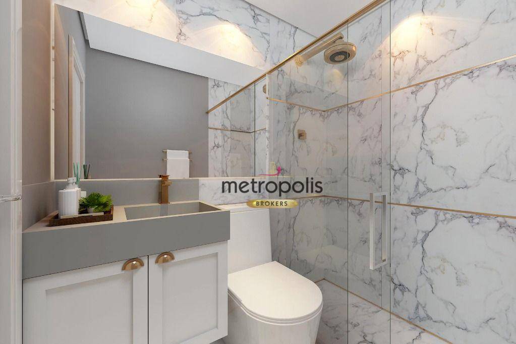 Apartamento à venda com 2 quartos, 40m² - Foto 4