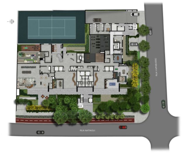 Apartamento à venda com 3 quartos, 277m² - Foto 27