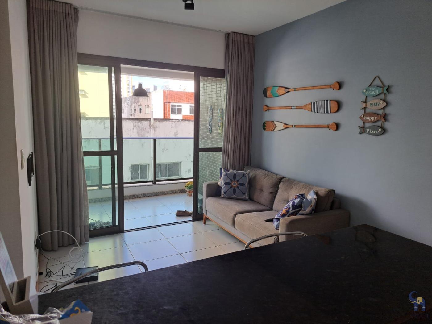 Apartamento à venda com 1 quarto, 43m² - Foto 3