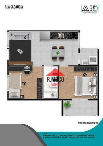 Kitnet e Studio à venda com 2 quartos, 37m² - Foto 9