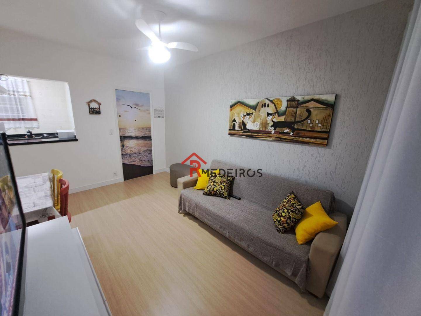 Apartamento à venda com 1 quarto, 46m² - Foto 1