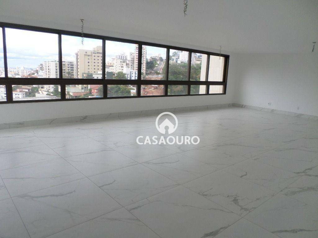 Apartamento à venda com 4 quartos, 186m² - Foto 2