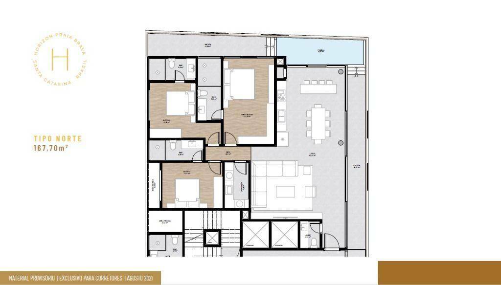 Apartamento à venda com 4 quartos, 466m² - Foto 20