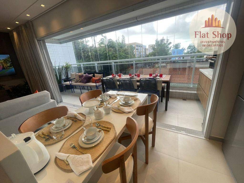 Apartamento à venda com 3 quartos, 119m² - Foto 3