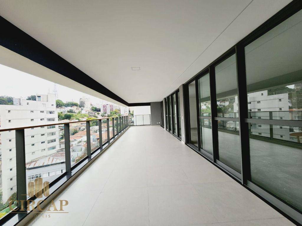 Apartamento à venda com 4 quartos, 277m² - Foto 2