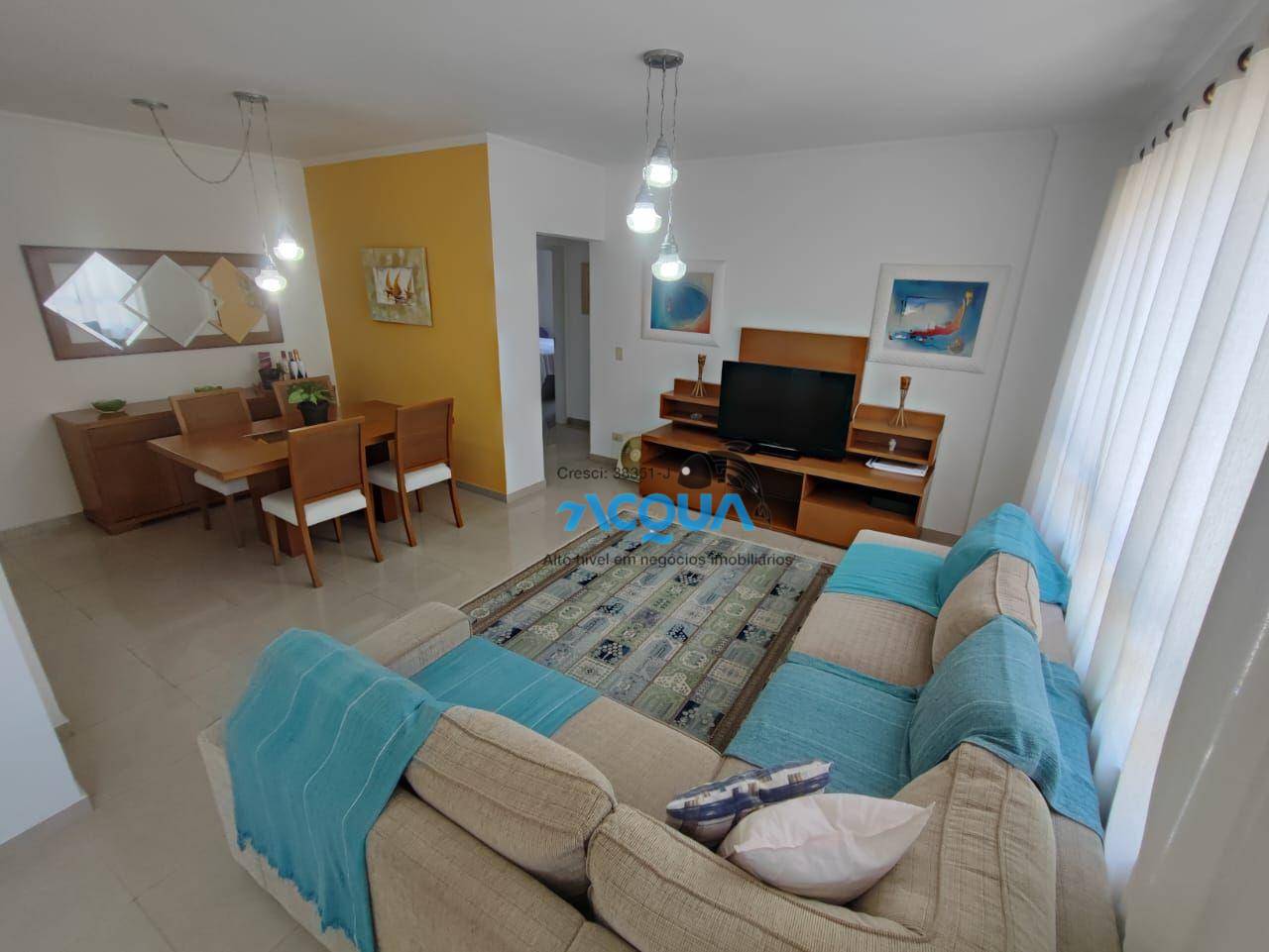 Apartamento à venda com 3 quartos, 107m² - Foto 1