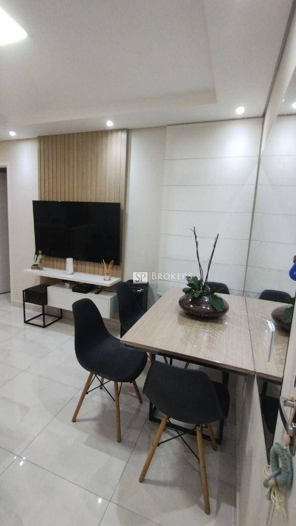 Apartamento à venda com 2 quartos, 42m² - Foto 7