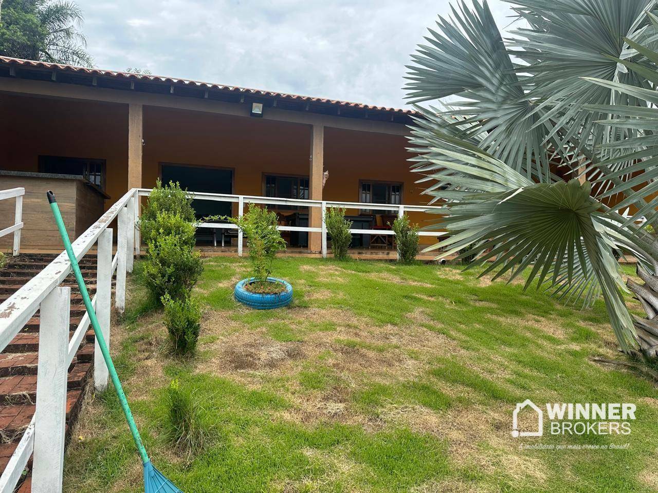 Chácara, 3 quartos, 1000 m² - Foto 2