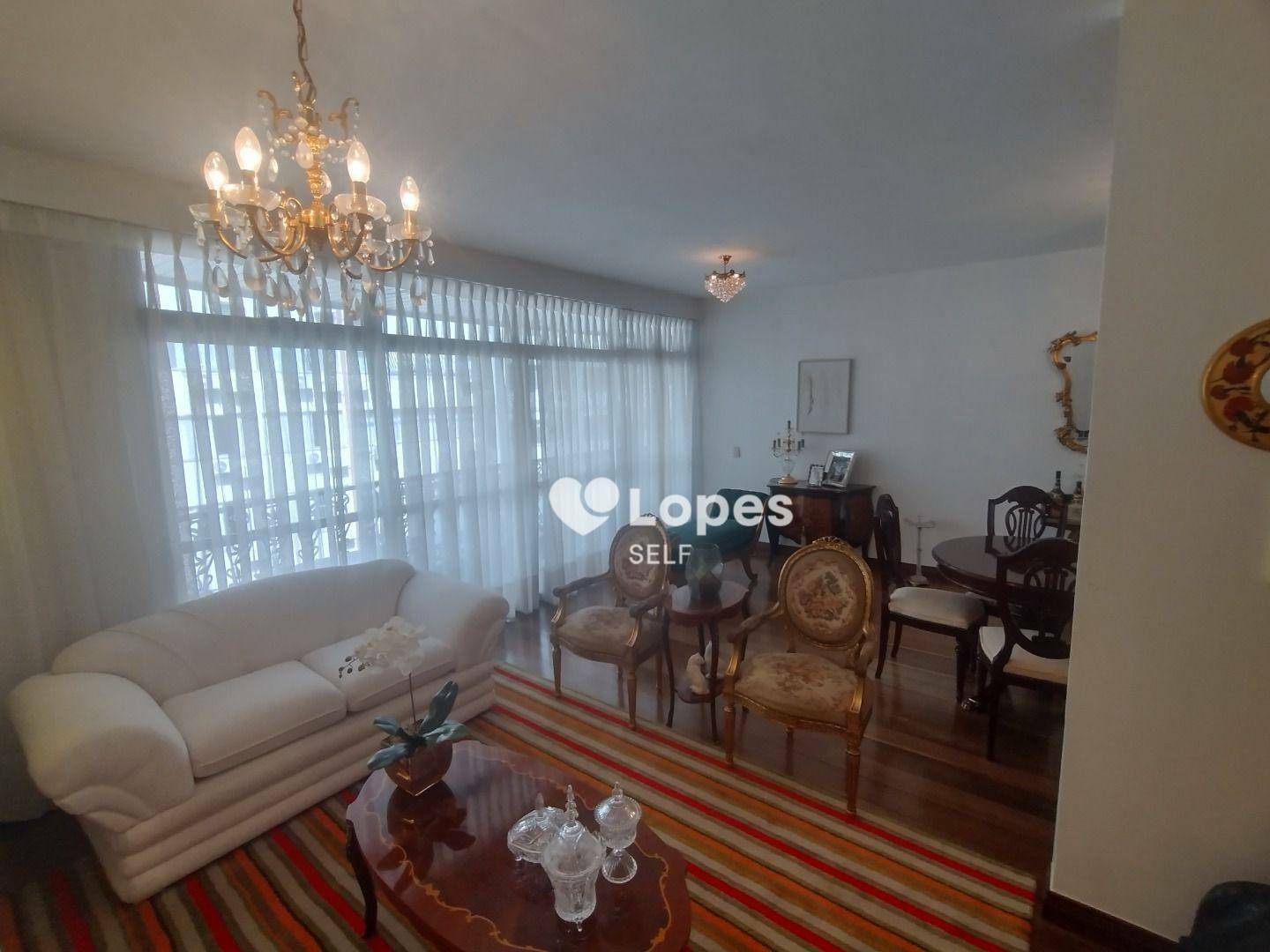 Apartamento à venda com 4 quartos, 208m² - Foto 4