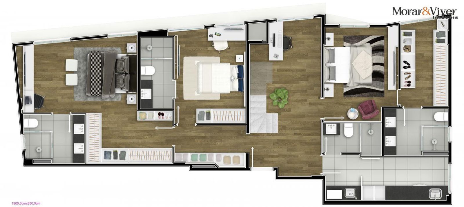 Apartamento à venda com 2 quartos, 59m² - Foto 10