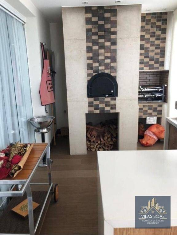 Apartamento à venda com 3 quartos, 212m² - Foto 4