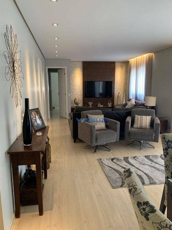 Apartamento à venda com 3 quartos, 132m² - Foto 2