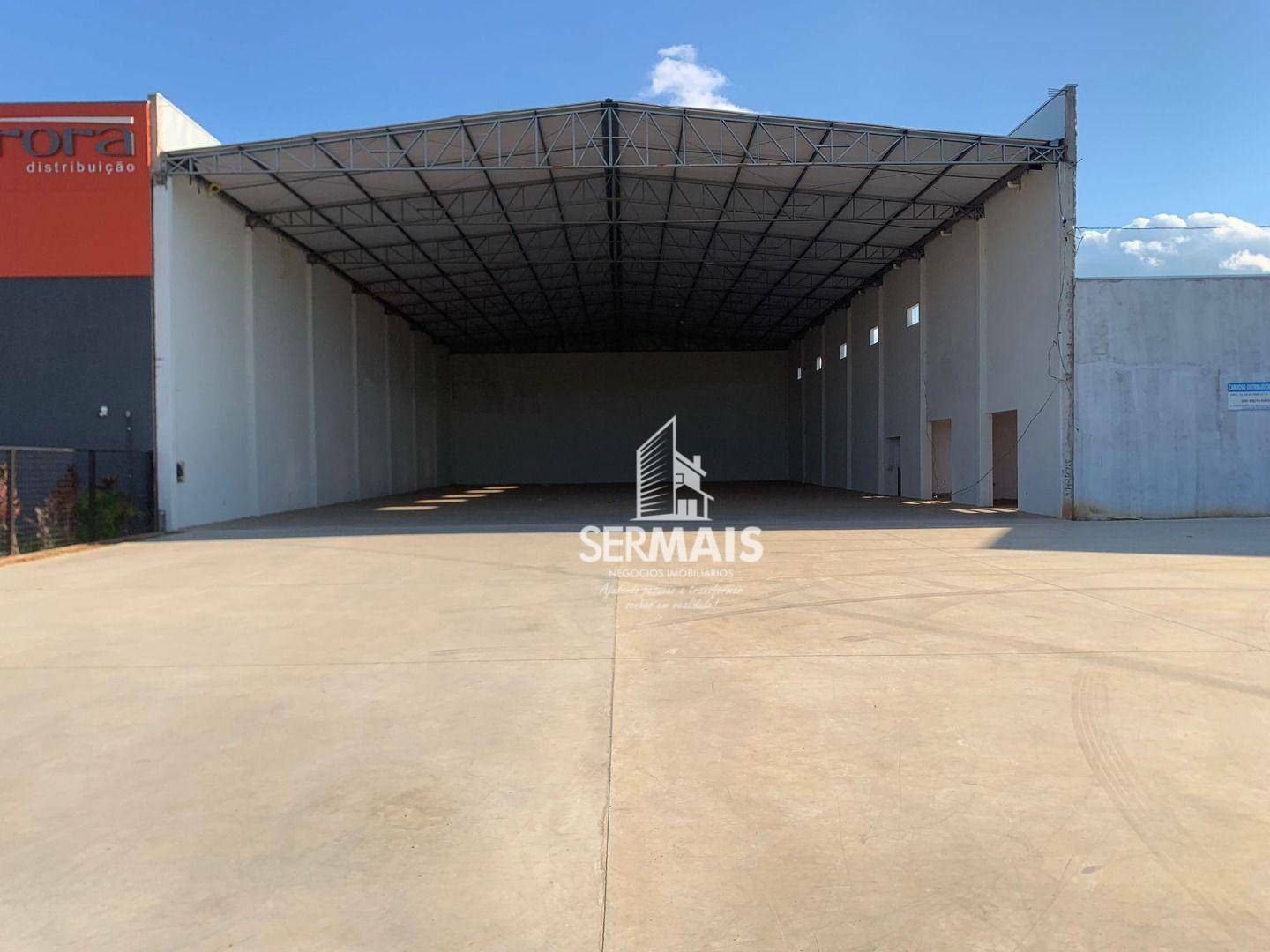 Depósito-Galpão-Armazém para alugar, 1000m² - Foto 1