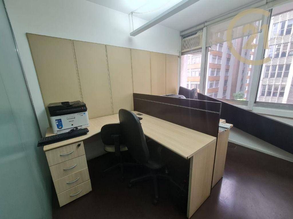 Conjunto Comercial-Sala para alugar, 90m² - Foto 14