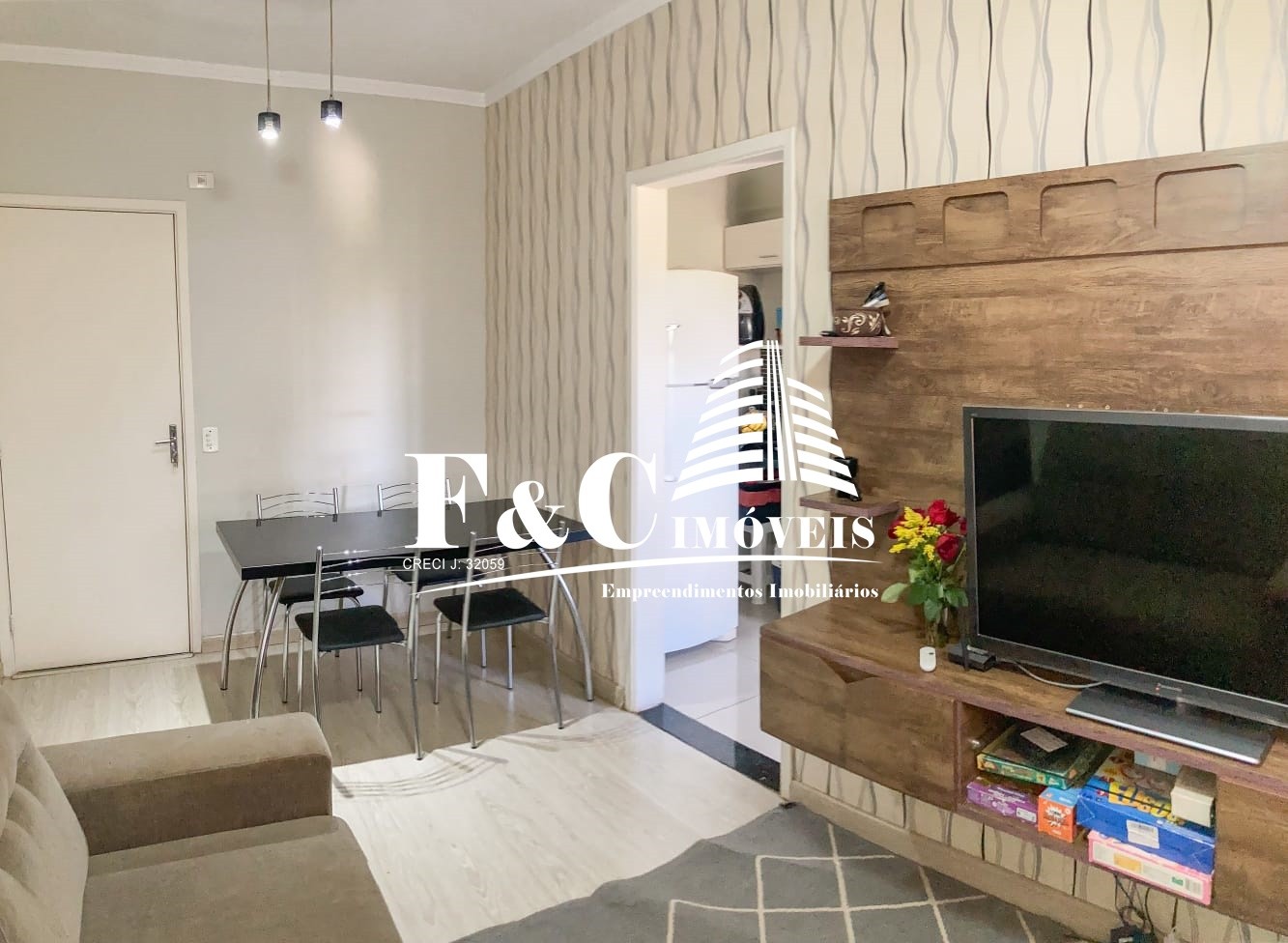 Apartamento à venda com 2 quartos, 50m² - Foto 1