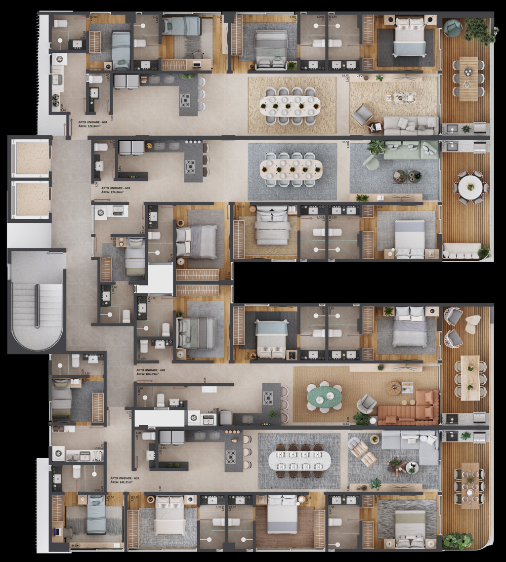 Apartamento à venda com 4 quartos, 24456m² - Foto 32