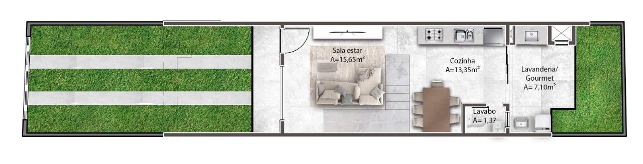 Sobrado à venda com 3 quartos, 108m² - Foto 11