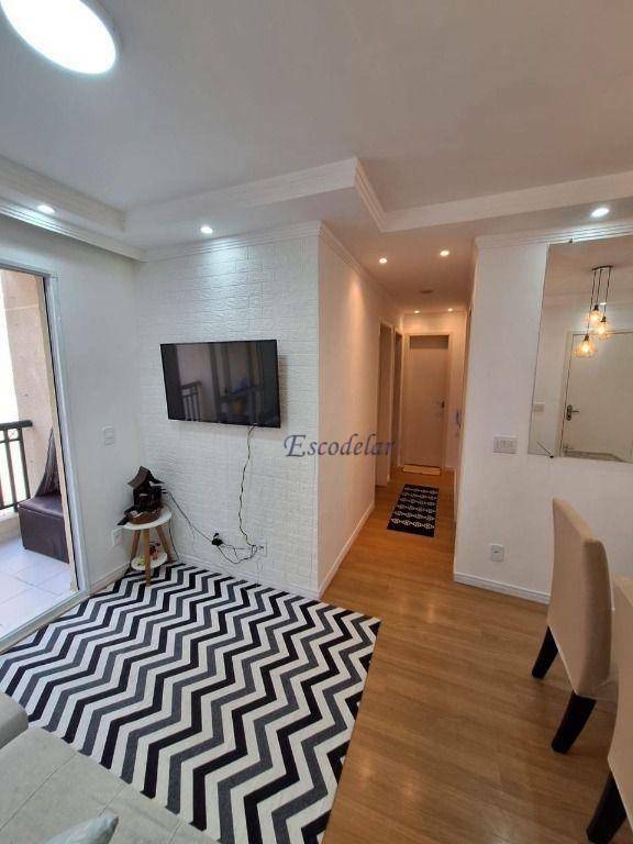 Apartamento à venda com 2 quartos, 51m² - Foto 2