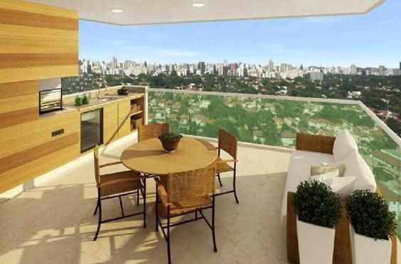 Apartamento à venda com 4 quartos, 298m² - Foto 4