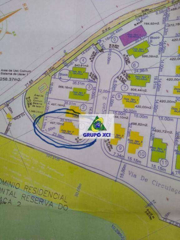 Loteamento e Condomínio, 497 m² - Foto 4