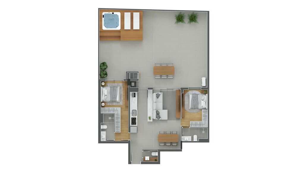 Apartamento à venda com 2 quartos, 89m² - Foto 28