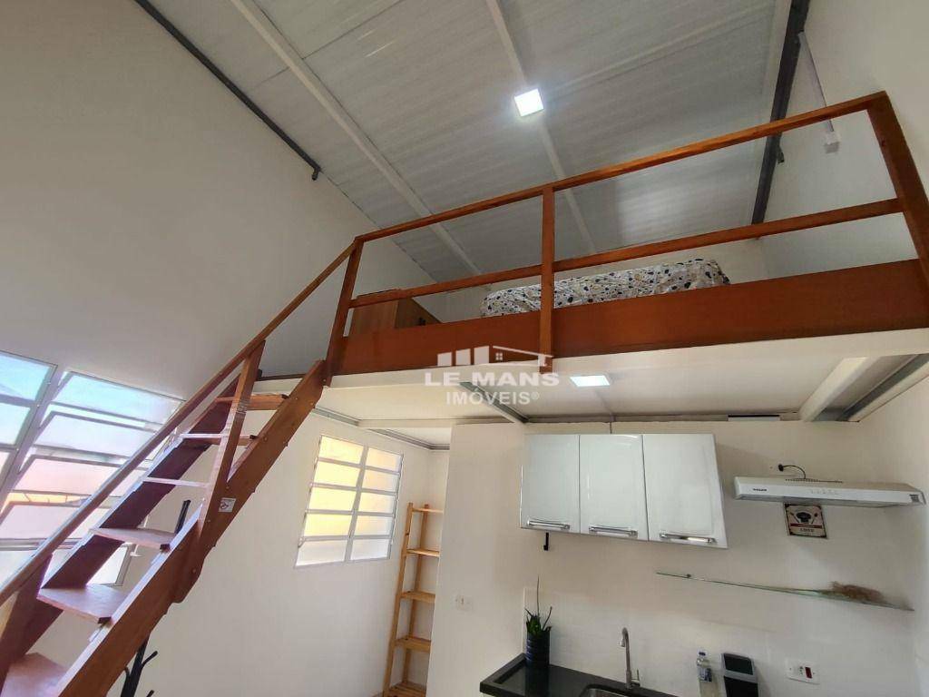Kitnet e Studio para alugar com 1 quarto, 25m² - Foto 5
