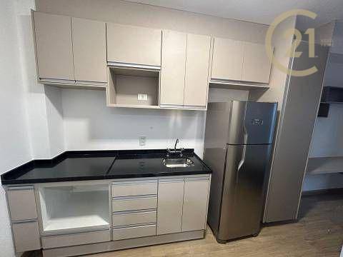 Apartamento à venda com 1 quarto, 31m² - Foto 9