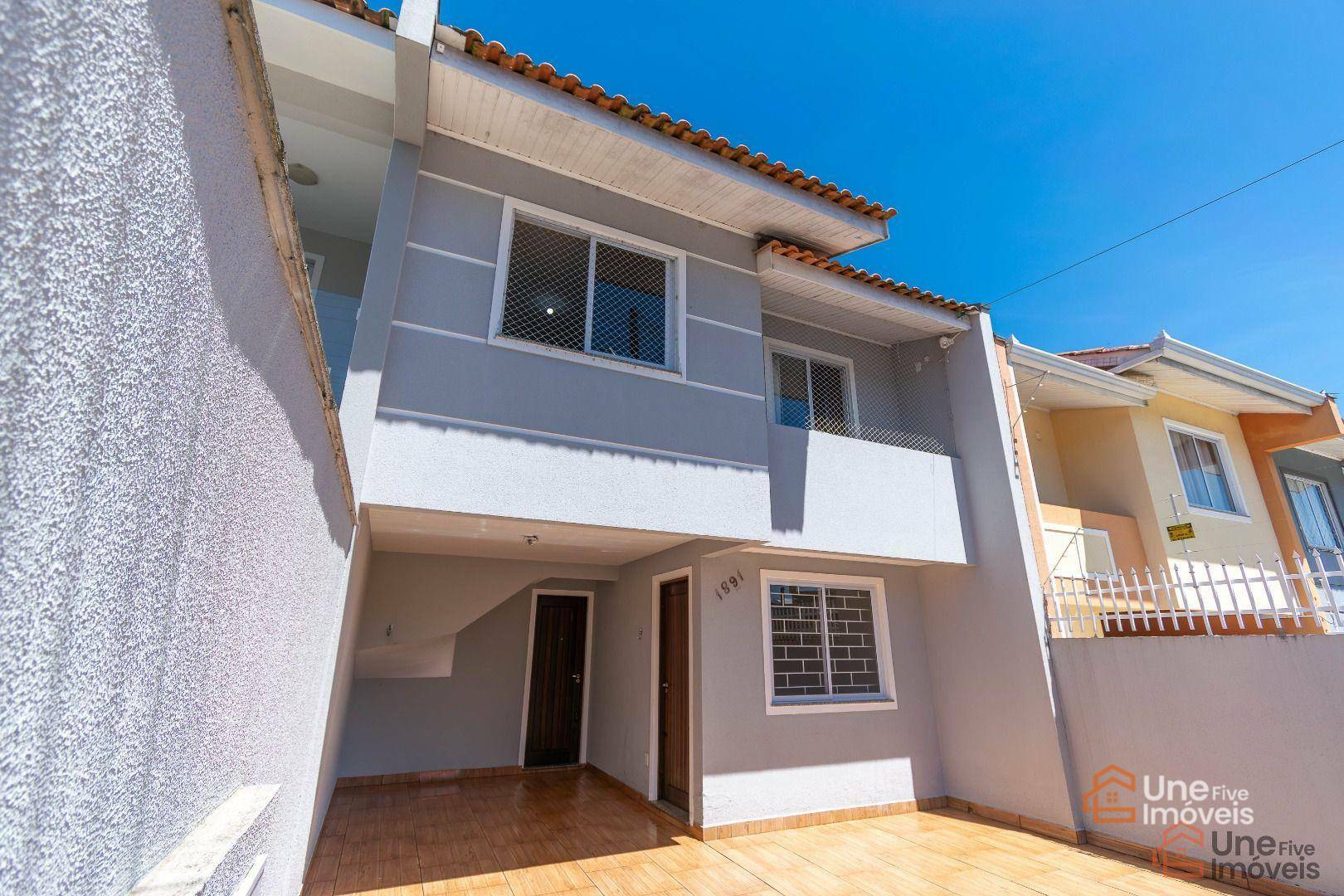 Sobrado à venda com 3 quartos, 117m² - Foto 1