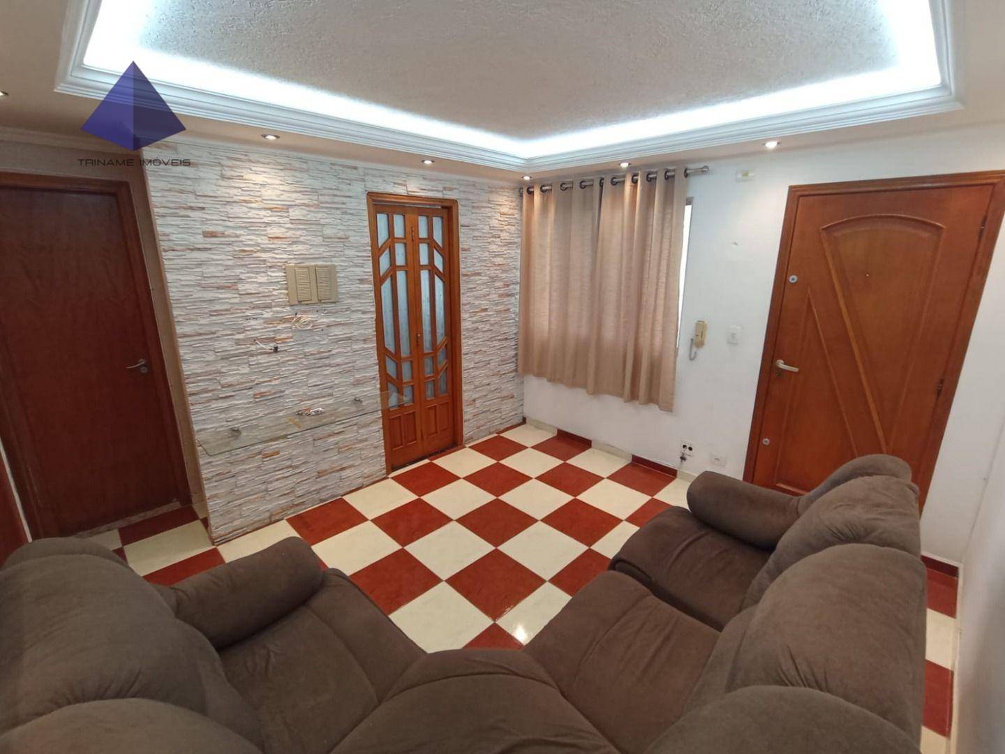 Apartamento à venda com 2 quartos, 44m² - Foto 3